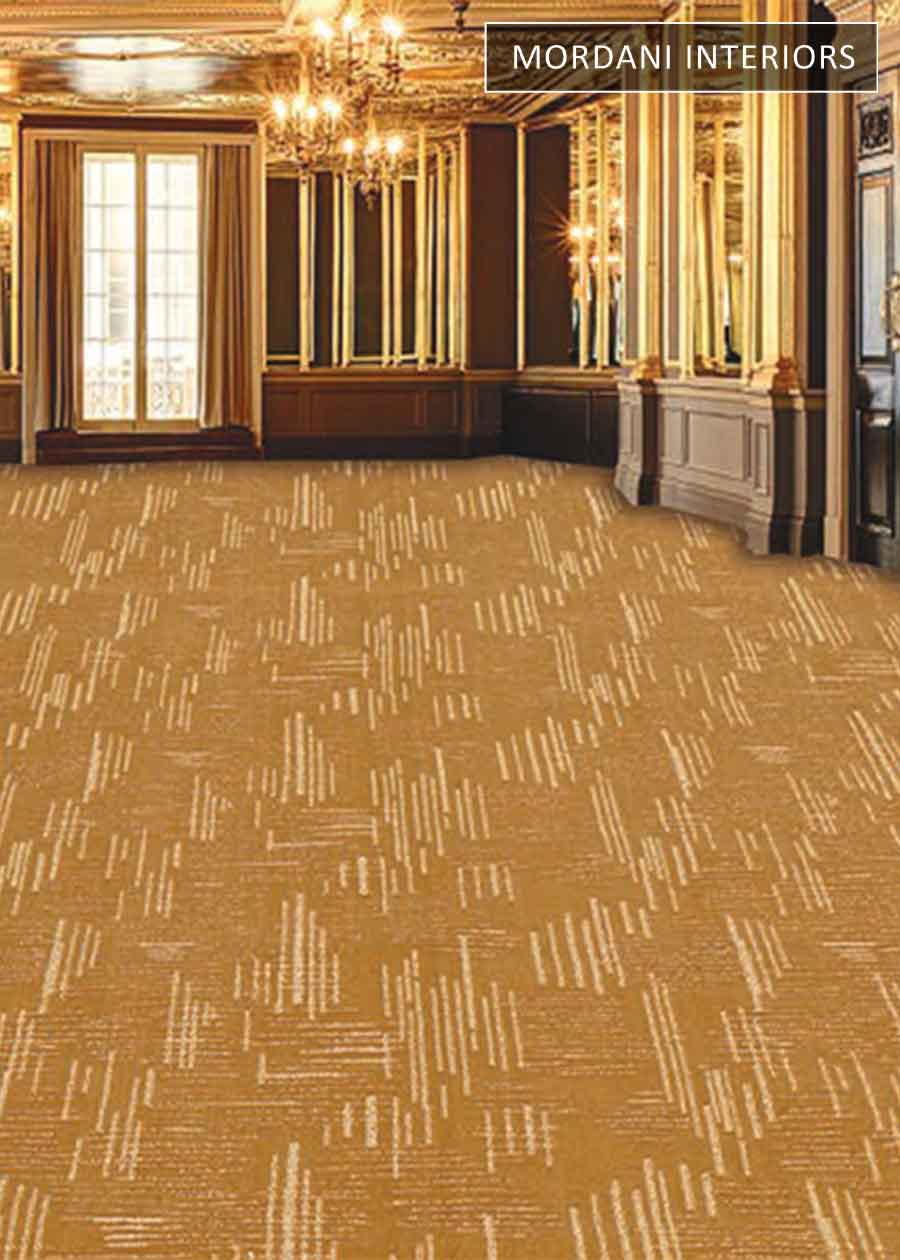 Yellow Hego Vision Wall to Wall Carpet